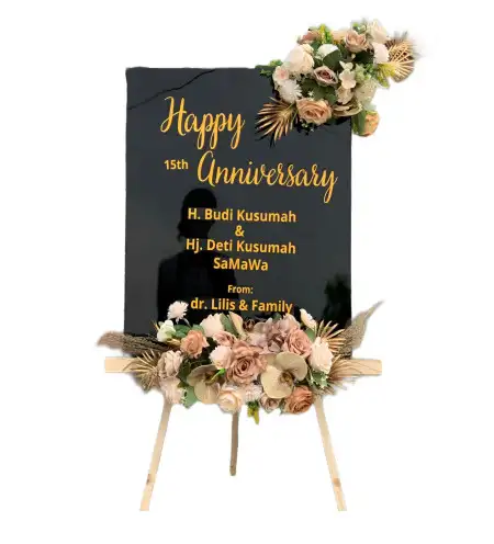 Papan Bunga Akrilik Jerukgiling